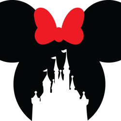 minnie mouse castle head svg, disney mickey svg, mickey clipart, mickey mouse svg, mickey silhouette, mickey head svg