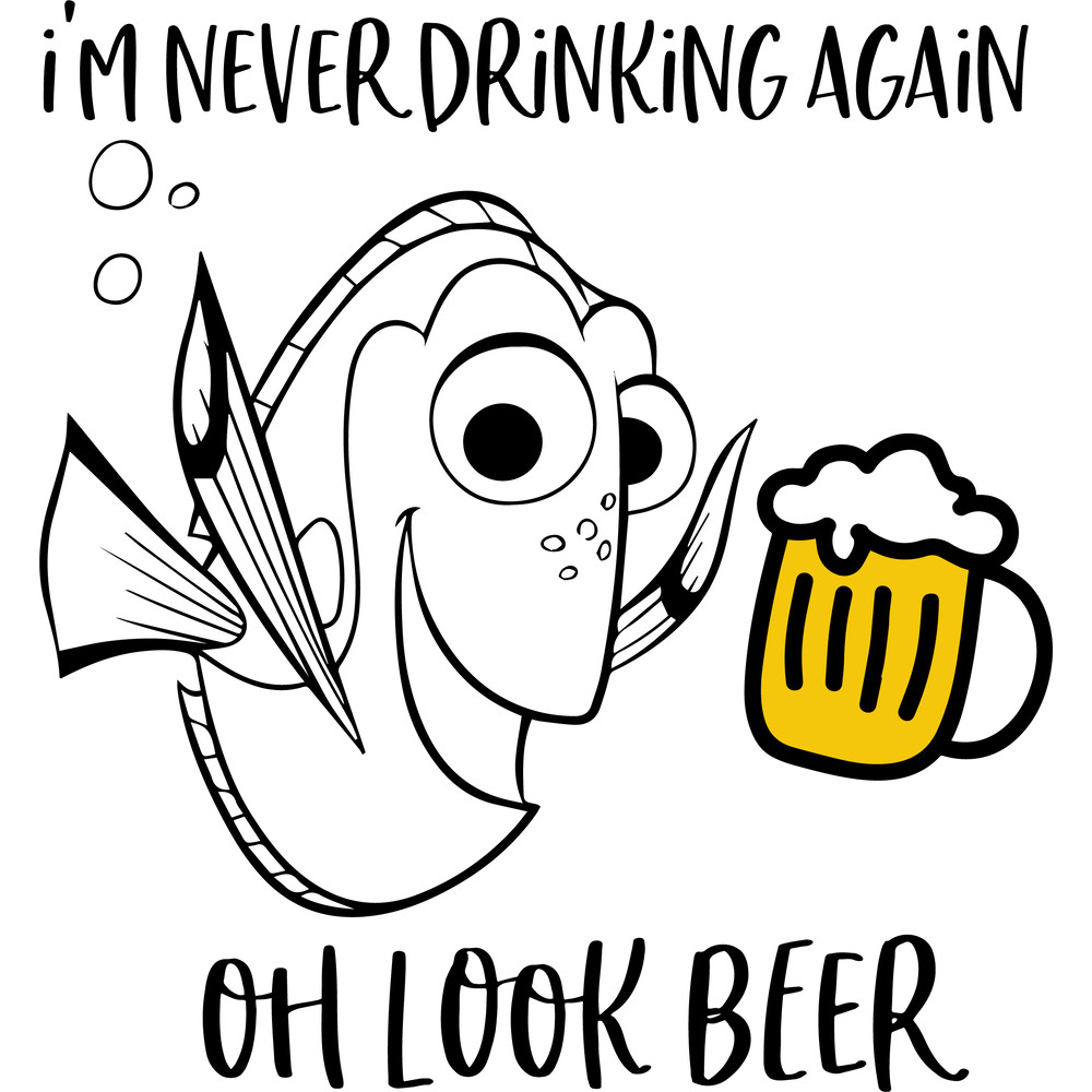 dory im never drinking again beer.png