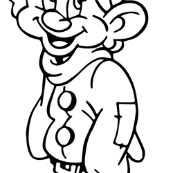 dwarfs dopey svg, snow white svg, disney svg, disneyland svg, disney seven dwarfs svg, instant download