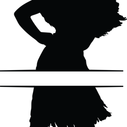 moana silhouette split svg, moana princess disney svg, baby moana vector design, moana holding leaf svg