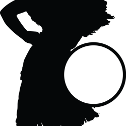 moana silhouette monogram svg, moana princess disney svg, baby moana vector design, moana holding leaf svg