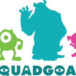 monsters inc squadgoals svg, monsters inc svg, monsters inc clipart, couple svg, funny svg, disney svg, instant download