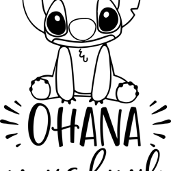 ohana means family svg, stitch svg, stitch clipart, lilo and stitch svg, disney svg, stitch saying svg, instant download