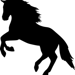 Horse Svg, Horse silhouette, Horse clipart, Animal Svg, Running Horse Svg, Horse Head Svg, Mustang Svg, Digital download