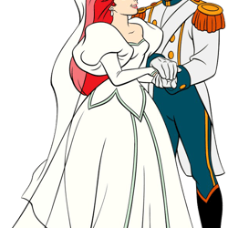 ariel and eric svg, little mermaid svg, princess ariel svg, disney princess svg, mermaid svg, ariel clipart, ariel png