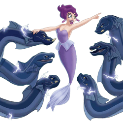 ursula flotsam svg, little mermaid svg, princess ariel svg, disney princess svg, mermaid svg, ariel clipart, ariel png
