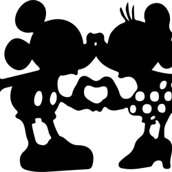 mickey and minnie love svg, valentine's day svg, disney mickey svg, mickey mouse svg, mickey clipart, digital download