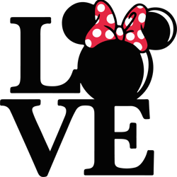 minnie mouse love svg, valentine's day svg, disney mickey svg, mickey mouse svg, mickey clipart, digital download
