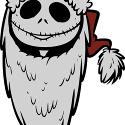 jack skellington santa svg, nightmare before christmas svg, halloween svg, cartoon svg, jack and sally svg, png, dxf
