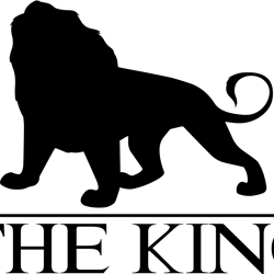 the king svg, lion king svg, lion king silhouette, simba svg, animal kingdom svg, hakuna matata svg, disney svg