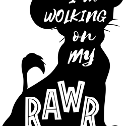 simba i'm working on my rawr svg, lion king svg, lion king clipart, animal kingdom svg, hakuna matata svg, disney svg