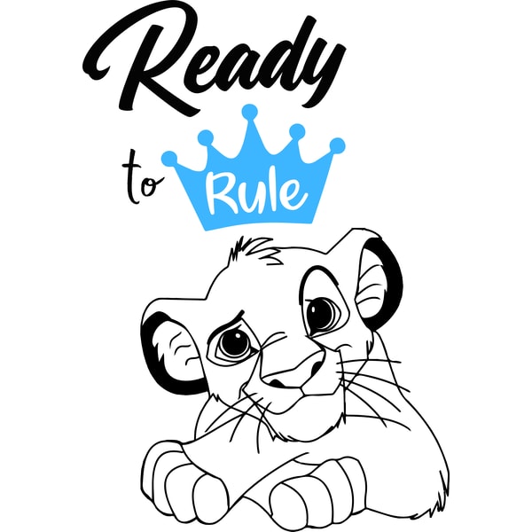 Simba Ruula Simba Ready to Rule Svg, Lion king Svg, Lion king clipart, S | Inspire ...