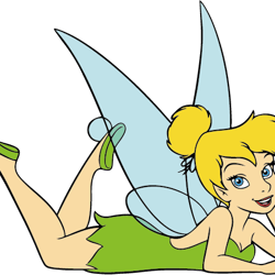 tinkerbell svg, tinkerbell clipart, tinkerbell flying svg, tinkerbell fairy wings svg, princess tinkerbell svg