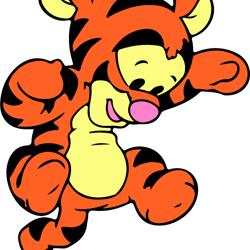 tigger svg, winnie the pooh svg, winnie the pooh clipart, pooh svg, winnie and friends svg, disney svg, digital download