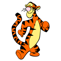 tigger svg, winnie the pooh svg, winnie the pooh clipart, pooh bear svg, winnie and friends svg, disney svg