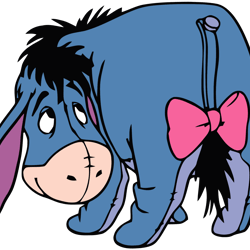 eeyore svg, winnie the pooh svg, winnie the pooh clipart, pooh bear svg, winnie and friends svg, disney svg