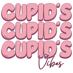 cupid's vibes png, valentine's day png, funny valentine's day sublimation design, retro valentines png