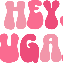 hey sugar png, valentine's day png, funny valentine's day sublimation design, retro valentine's day png