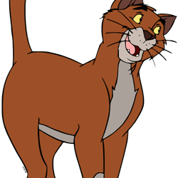 thomas o'malley png, aristocats png, cats aristocrats png, kitty marie png, cats fairy clipart, kitty marie watercolor