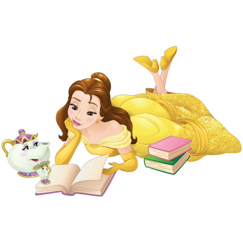 Belle Beauty And The Beast Transparent Beauty And Beast SVG, Belle