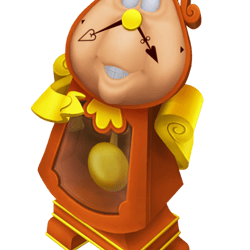cogsworth png transparent images, beauty and the beast png - printable