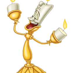lumiere png transparent images, beauty and the beast png - printable