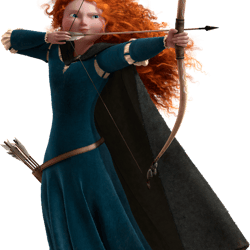 merida png transparent images, brave png, disney princess png - printable