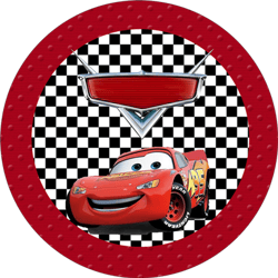 lightning mcqueen cupcake toppers png transparent images, cars cartoon png, disney png - digital file