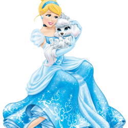 cinderella png transparent images, disney princess png - digital file-3