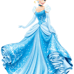 cinderella png transparent images, disney princess png - digital file-4