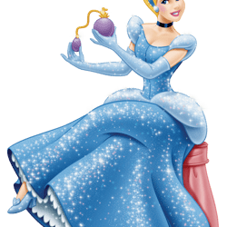 cinderella png transparent images, disney princess png - digital file-6