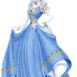cinderella png transparent images, disney princess png - digital file-7