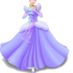 cinderella png transparent images, disney princess png - digital file-8