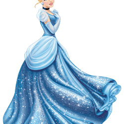 cinderella png transparent images, disney princess png - digital file-11