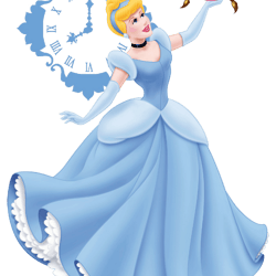 cinderella png transparent images, disney princess png - digital file-13