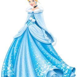 cinderella png transparent images, disney princess png - digital file-22