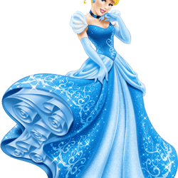 cinderella png transparent images, disney princess png - digital file-29
