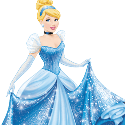 cinderella png transparent images, disney princess png - digital file-31