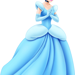 cinderella png transparent images, disney princess png - digital file-32