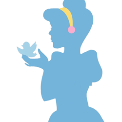 cinderella png transparent images, disney princess png - digital file-41