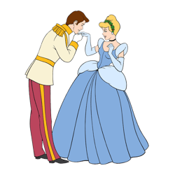 cinderella and prince charming png transparent images, cinderella png, disney princess png - digital file