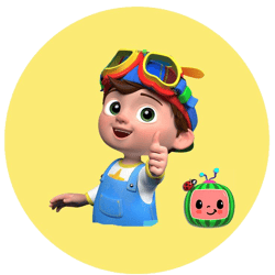 cocomelon cupcake topper png, cocomelon birthday png, cocomelon characters png, cocomelon family png - digital file