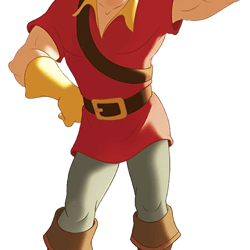 gaston png transparent images, disney villains png, cartoon character png - digital file-4