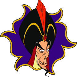 Jafar PNG Transparent Images, Disney Villains PNG, Cartoon character PNG - Digital file-1