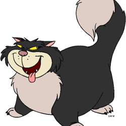 lucifer png transparent images, disney cinderella png, cartoon character png - digital file