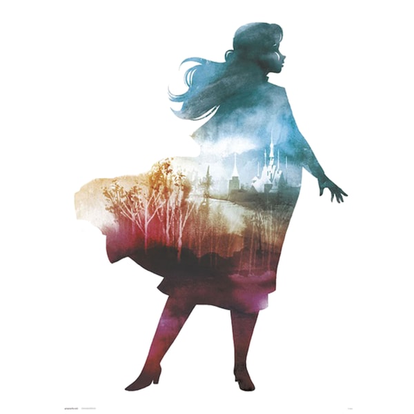Anna Silhouette PNG Transparent Images, Anna Frozen PNG, Dis | Inspire ...