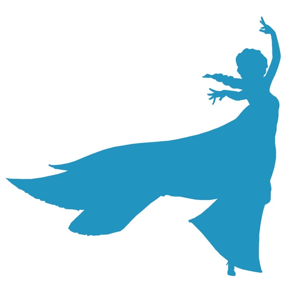 Elsa silhouette PNG Transparent Images, Elsa Frozen PNG, Dis - Inspire ...