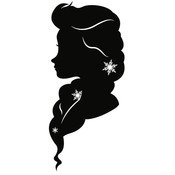 Elsa silhouette PNG Transparent Images, Elsa Frozen PNG, Dis | Inspire ...