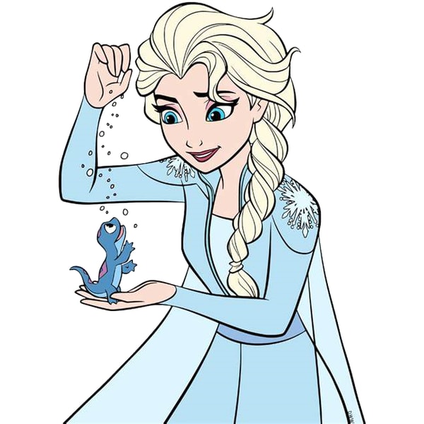 Elsa Pdf Transparent Elsa PNG Transparent Images, Elsa Frozen PNG, Disney Frozen - Inspire ...