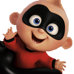 jack-jack parr png transparent images, the incredibles png, disney infinity png, superhero png clipart, digital file-10